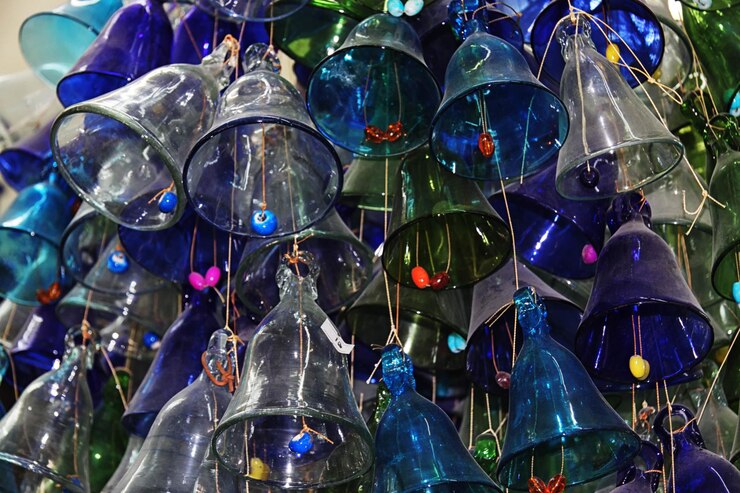 Recycled art installation